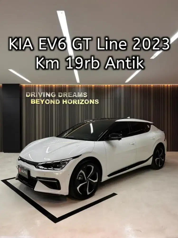 KIA EV6 GT-Line AT 2023 Putih Full Electric