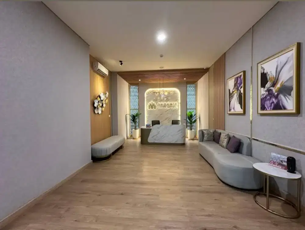 Apartemen Full Furnished di Stasiun Rawabuntu Serpong