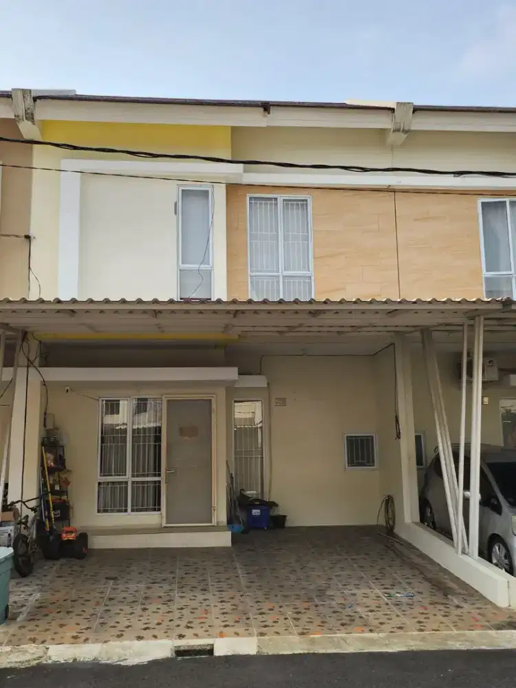 Disewakan rumah di paradise serpong city