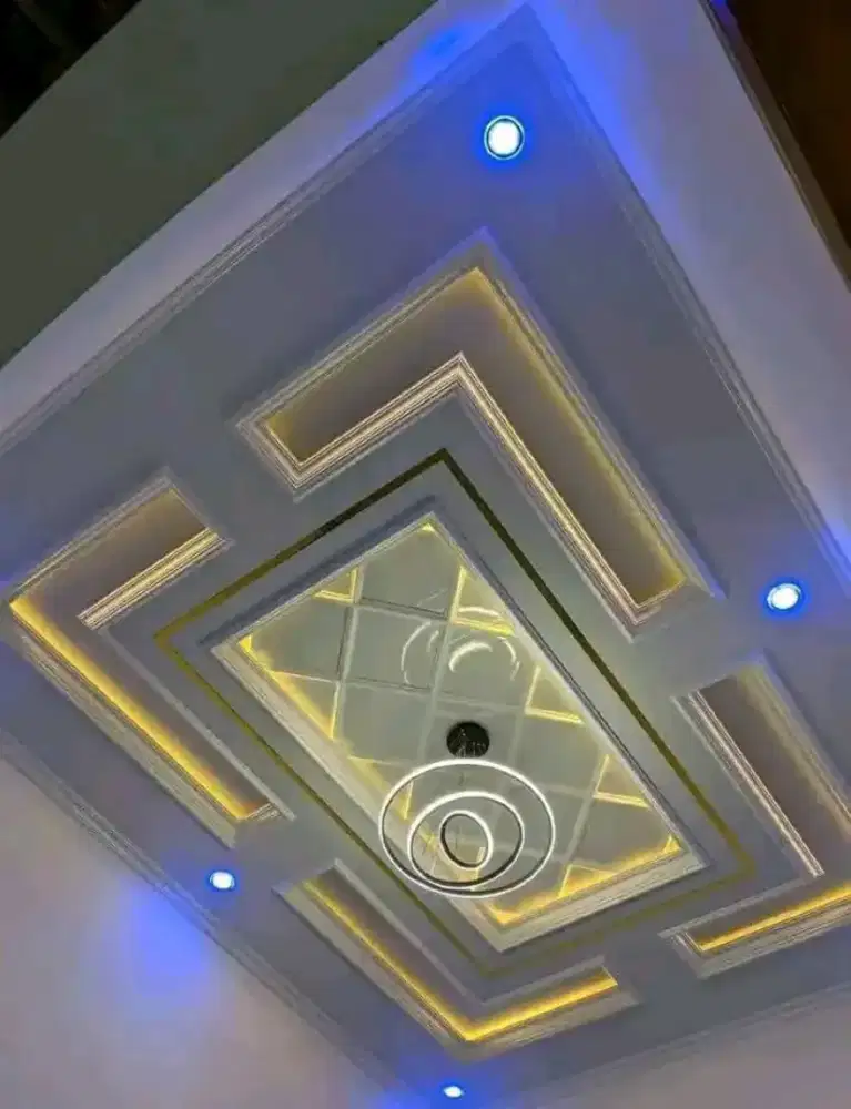 Spesialis plafon, wall molding, skat partisi, baja ringan dan cat