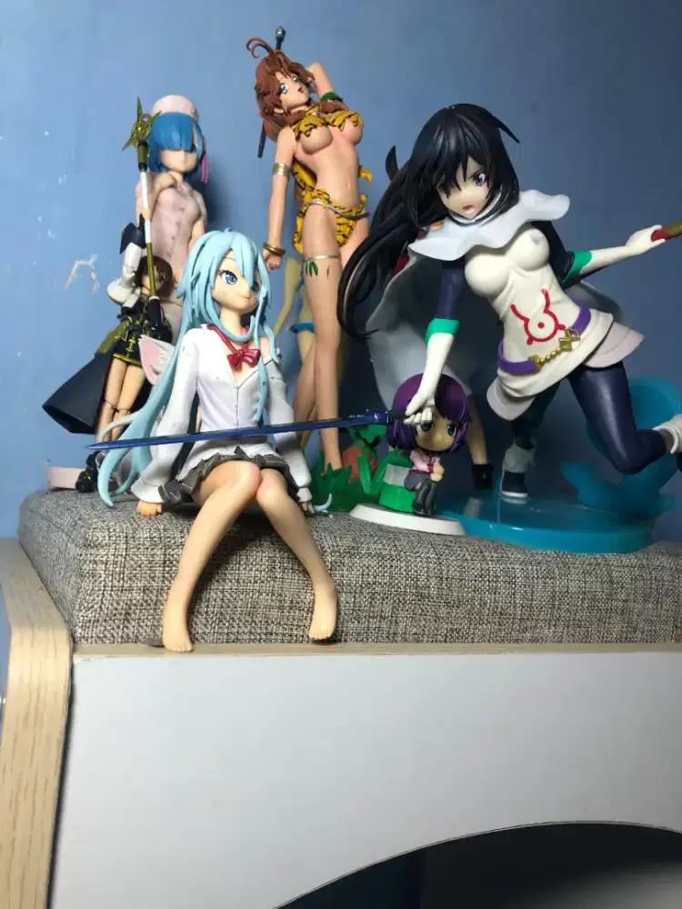 Action Figure Ori Lost Box – Mulai 50K! Kolektor Wajib Lihat