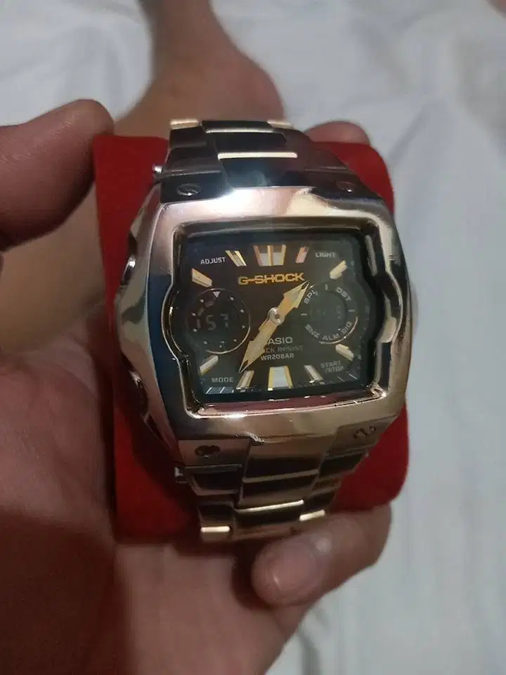 Casio G-Shock G-011BD - Metal Gold Collectible Limited Edition