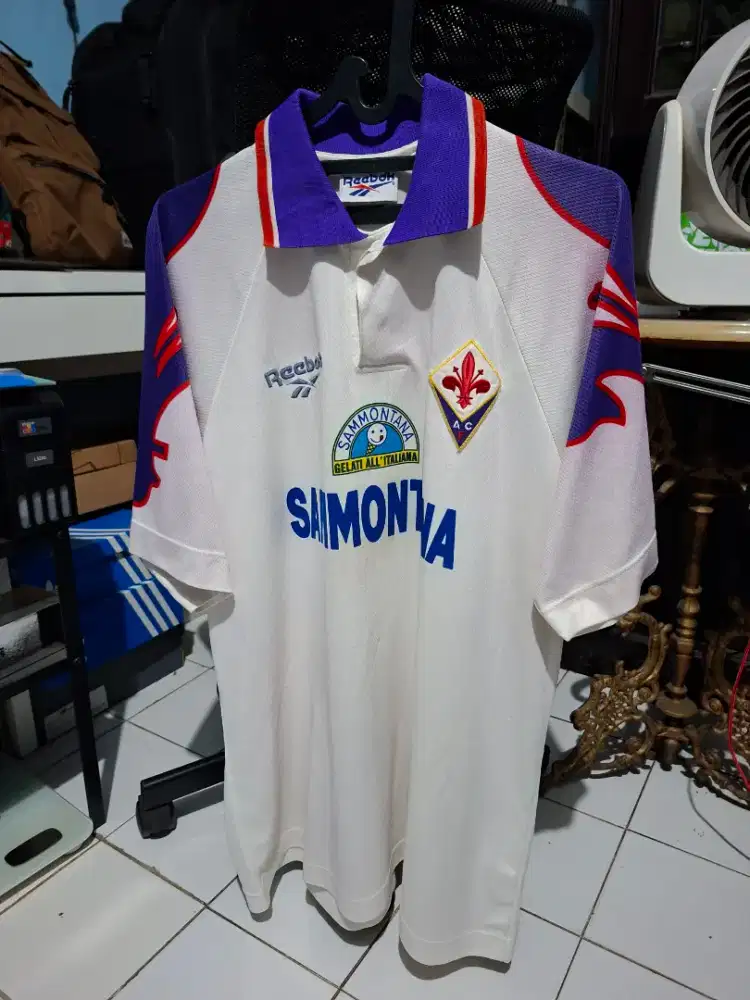 Jersey Fiorentina Away Kit 1995-1996 BATISTUTA (9) Original - Size XL