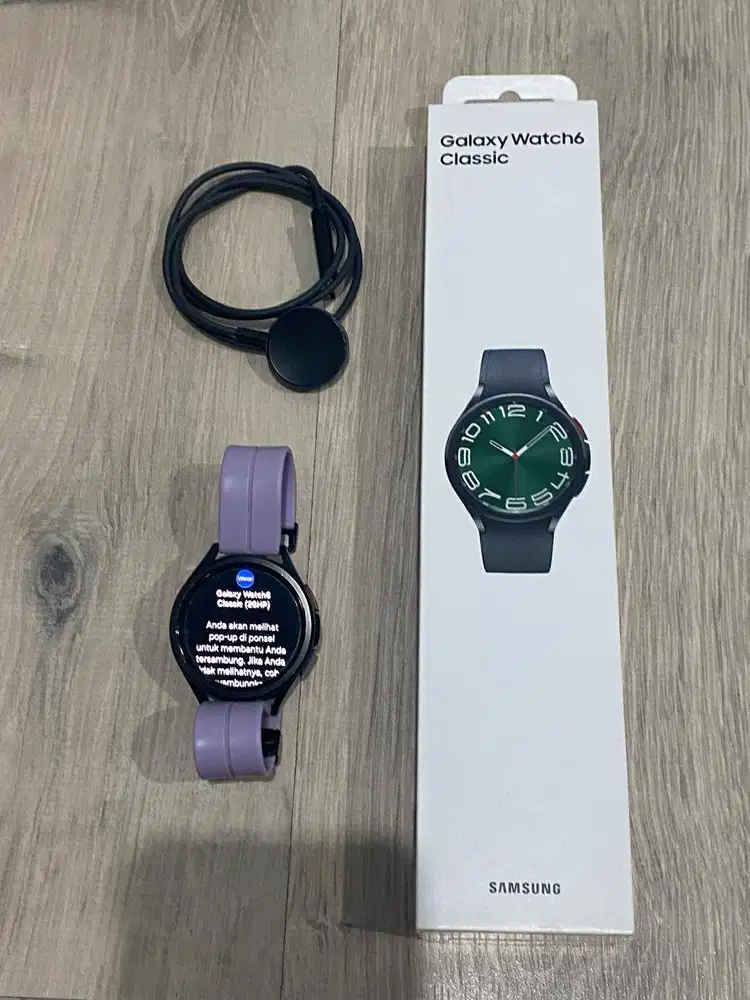 Samsung Galaxy Watch 6 Classic (47 mm) / Samsung Galaxy Watch6 Classic