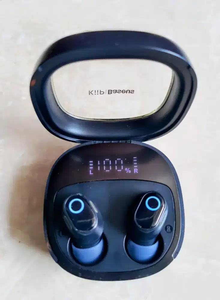 Tws baseus original wm 02 plus headset bluetooth music & style