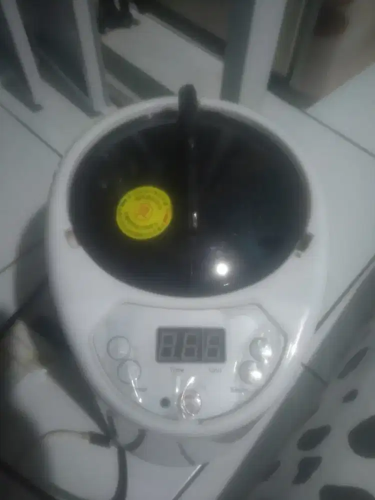 Mesin sauna uap steamer portable
