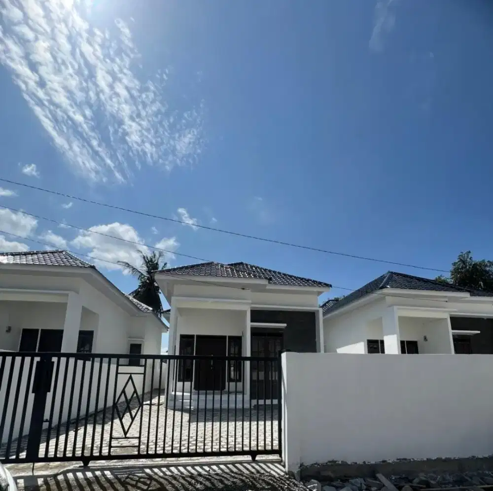 Dijual cepat ! Rumah Minimalis siap huni area Ulee Kareng