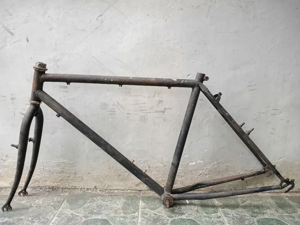 Frame model federal size frame 20 rims ban 26. Masih presisi