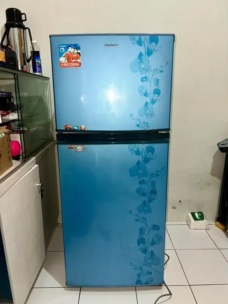 Kulkas Sharp 2 Pintu