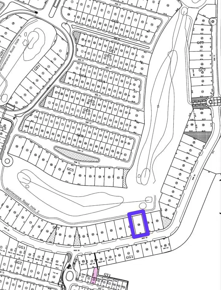 *Dijual Kavling Raya Bukit Golf  Mediterania Citraland  GC*