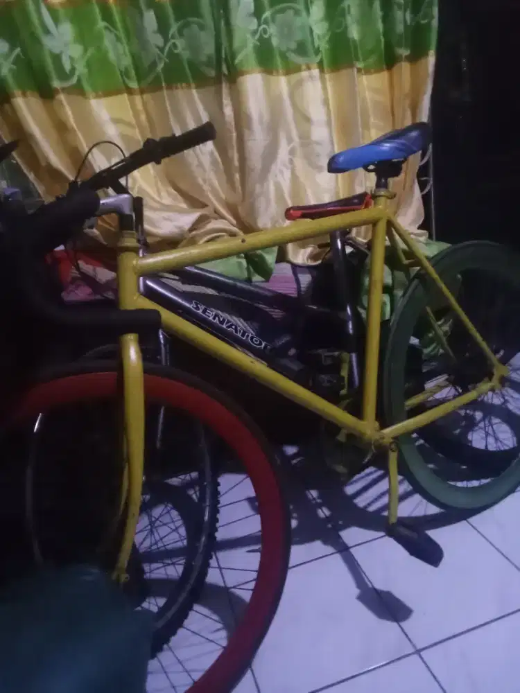 SEPEDA FIXIE JUAL CEPET