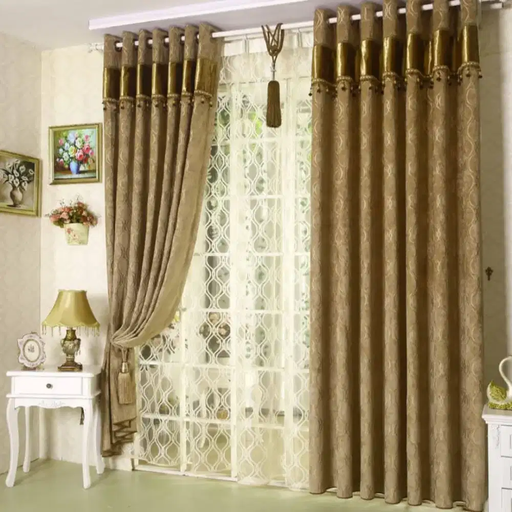 Monggo yang perlu gorden