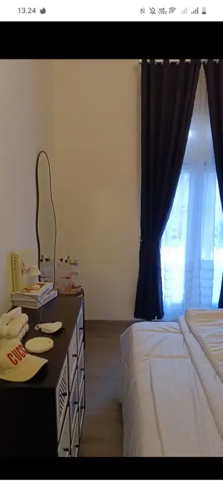 Dikontrakan rmh setahun