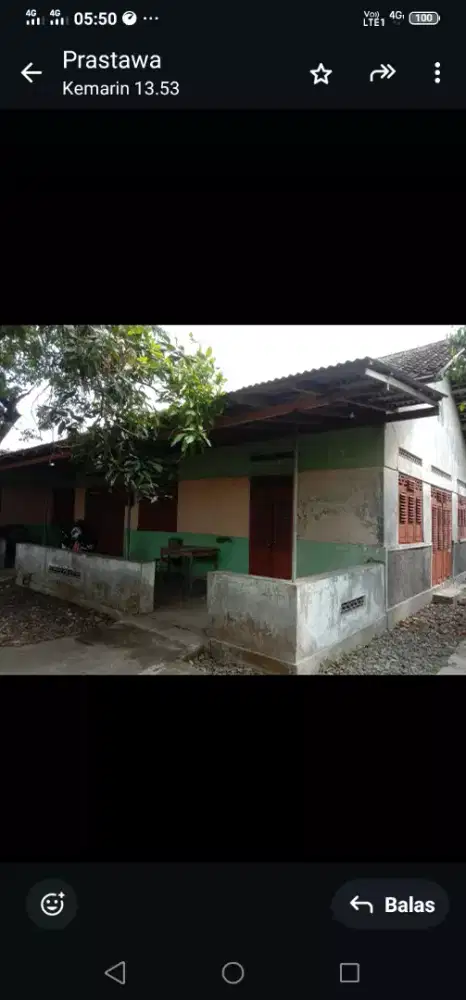 Disewakan rumah asri