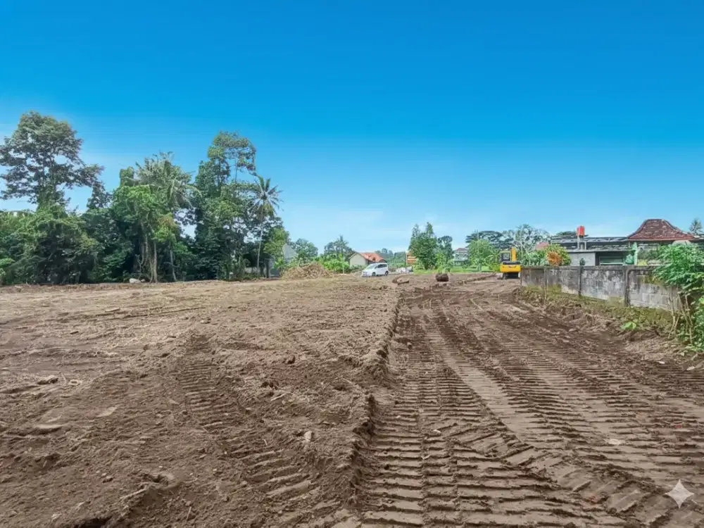 Tanah Kalasan SHM 1 Jtaan/m2 View Sawah - Promo Cicilan 0% 12x