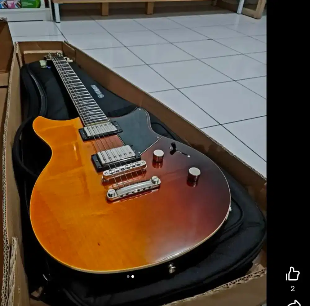 Gitar yamaha revstar rss20