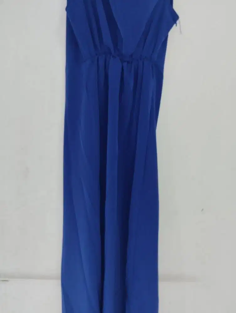 Dijual Dress Wanita Warna Biru Ukuran S Jarang di Pakai