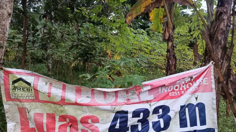 Dijual Tanah di Cimelati,Sukabumi