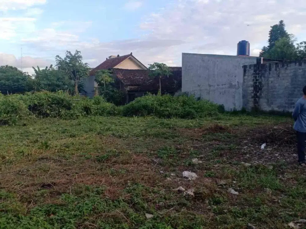 Dijual Tanah Pekarangan di Tamanan Bantul