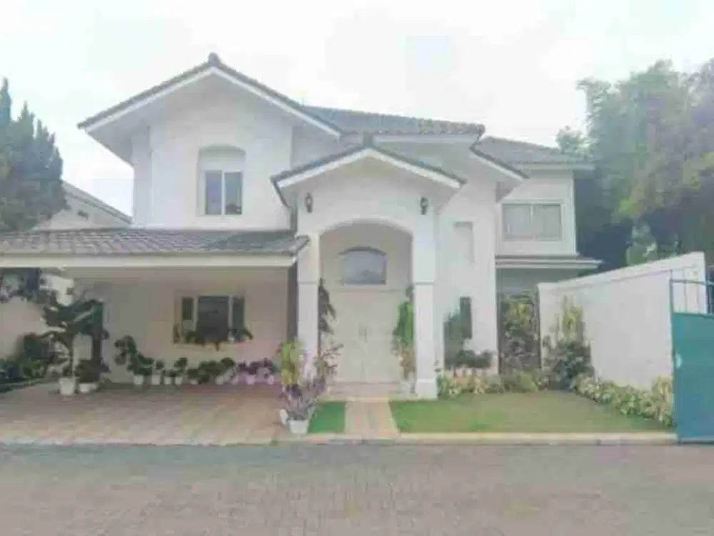 Dijual Rumah Mewah Dengan Kolam Renang Di Ciputat Tangerang