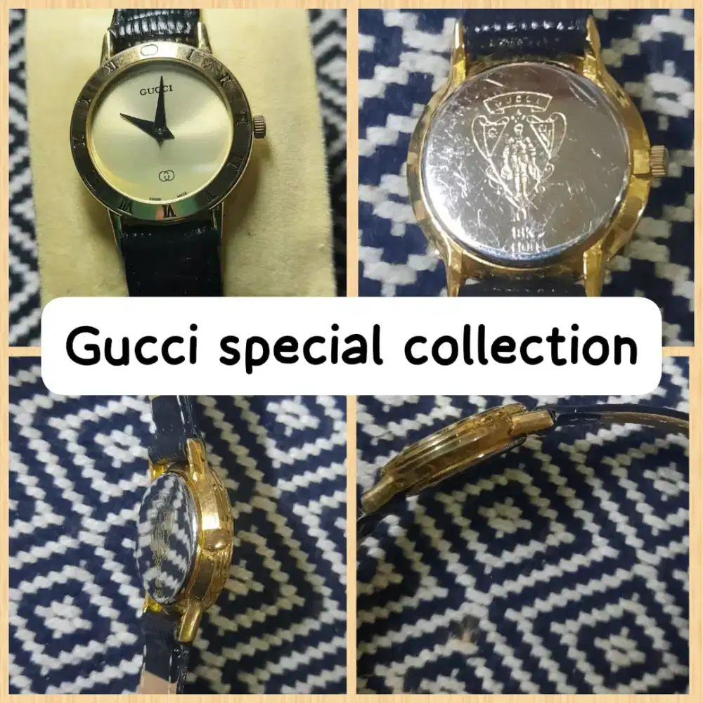 Dijual Jam. Gucci Original