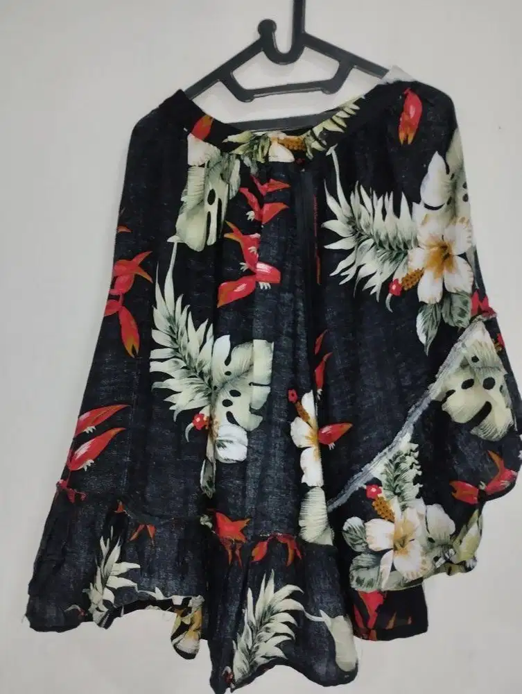 Dijual Rok Wanita Motif Bunga-Bunga