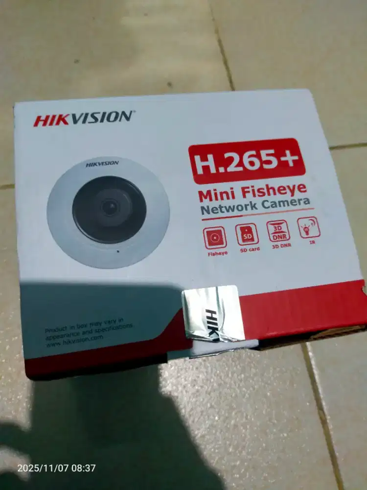 CCTV IP Cam FISH Eye HIKVISION DS-2CD2955G0-ISU