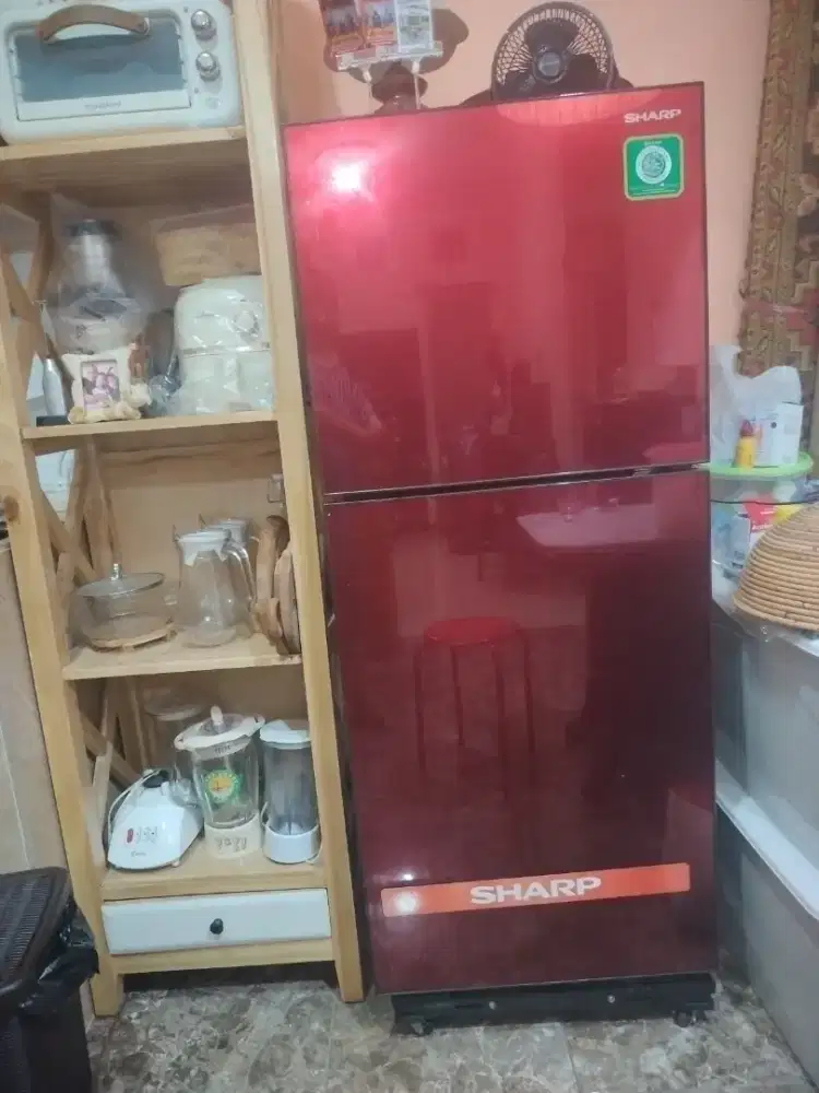 Kulkas sharp 2 pintu