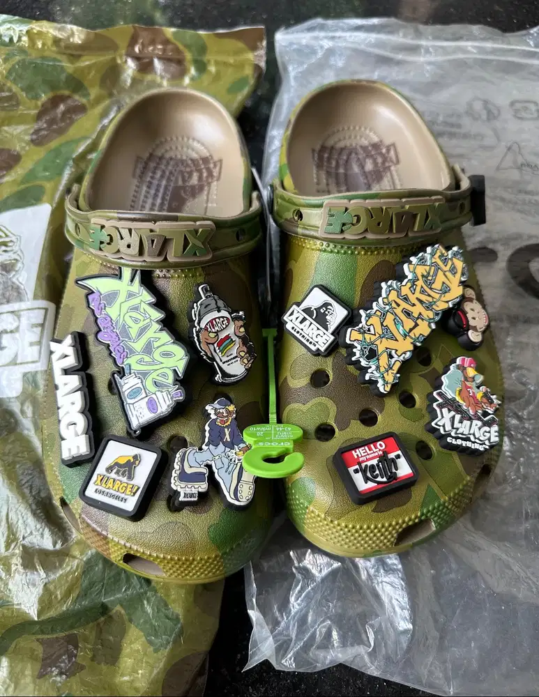 Sandal Crocs x XLarge Classic Clog Camo Multicolor