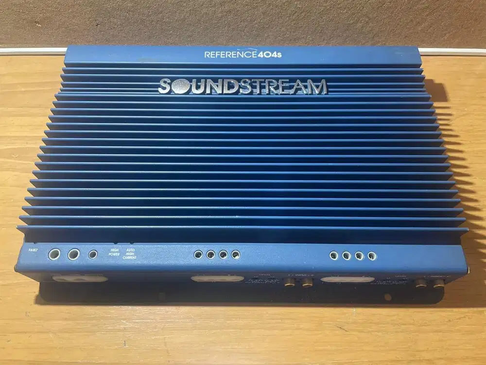 Power Amplifaer Audio Mobil Sound Stream Reference 404 S