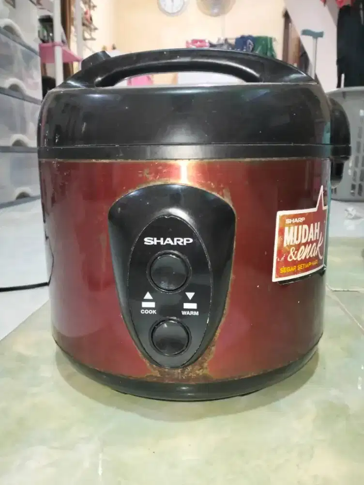 MAGIC COM SHARP KSN18MG RD / SL RICE COOKER SHARP KS N18MG RD/SL [1,8