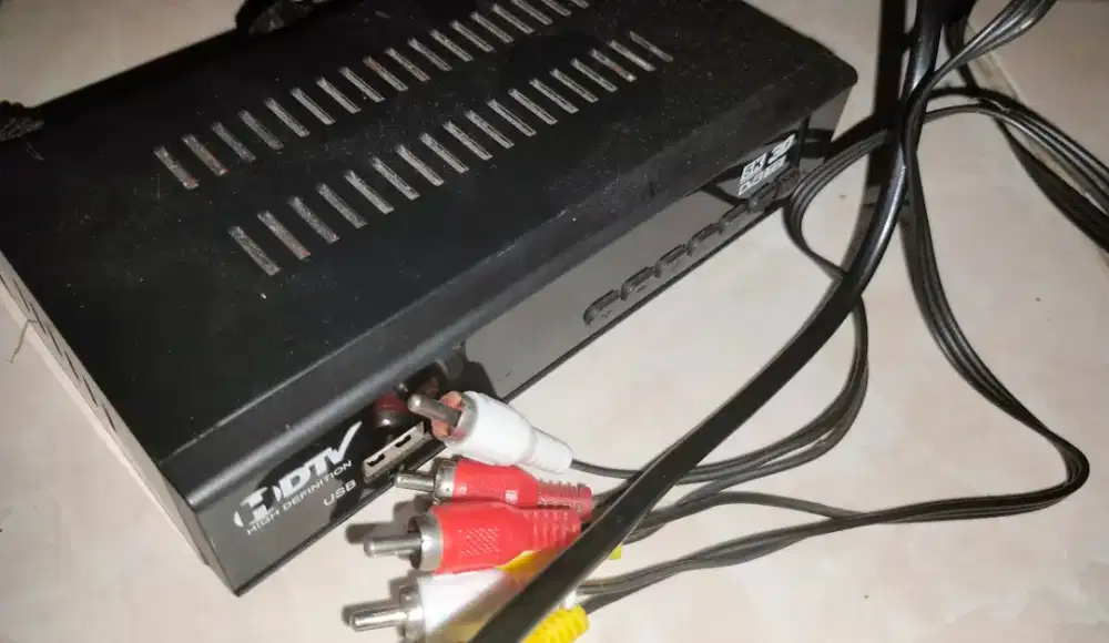 Set top box bonus kabel jack