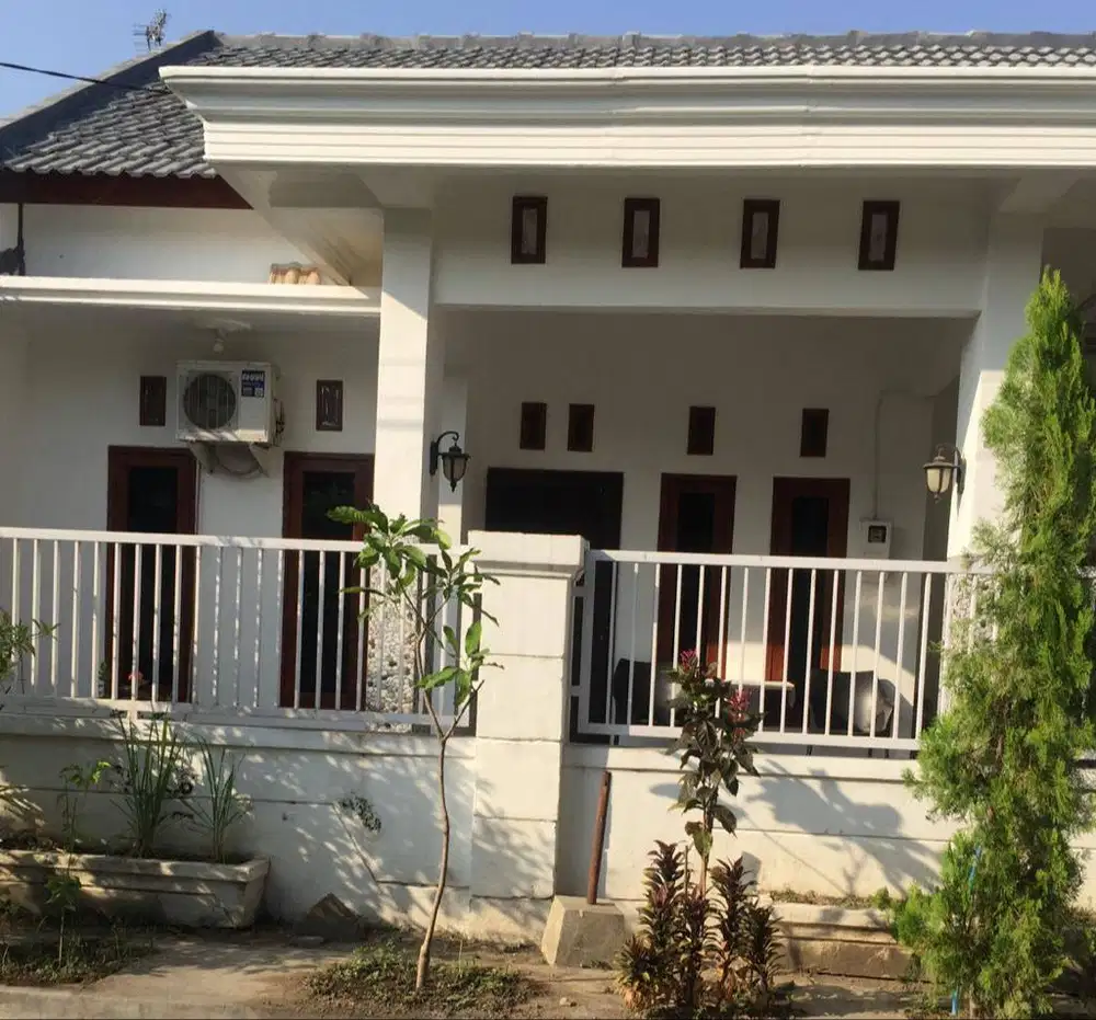 DIJUAL CEPAT RUMAH PONDOK JATI SIDOARJO, FURNISHED - SIAP HUNI