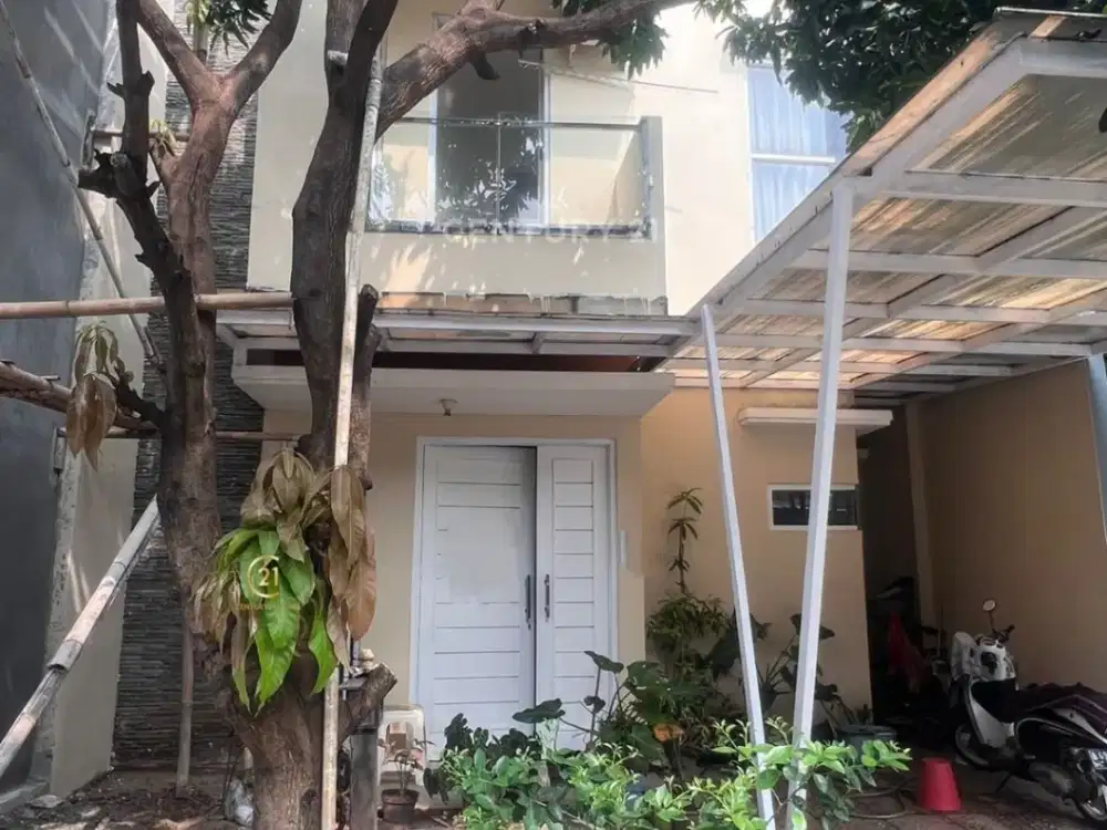 Dijual Rumah Di Cluster Ciputat Akses Ke MRT Lebakbulus 25 Menit