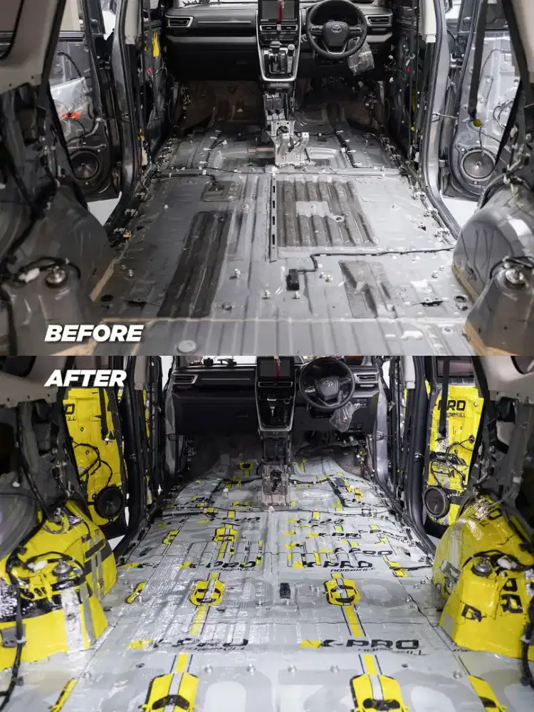 Peredam kedap suara mobil