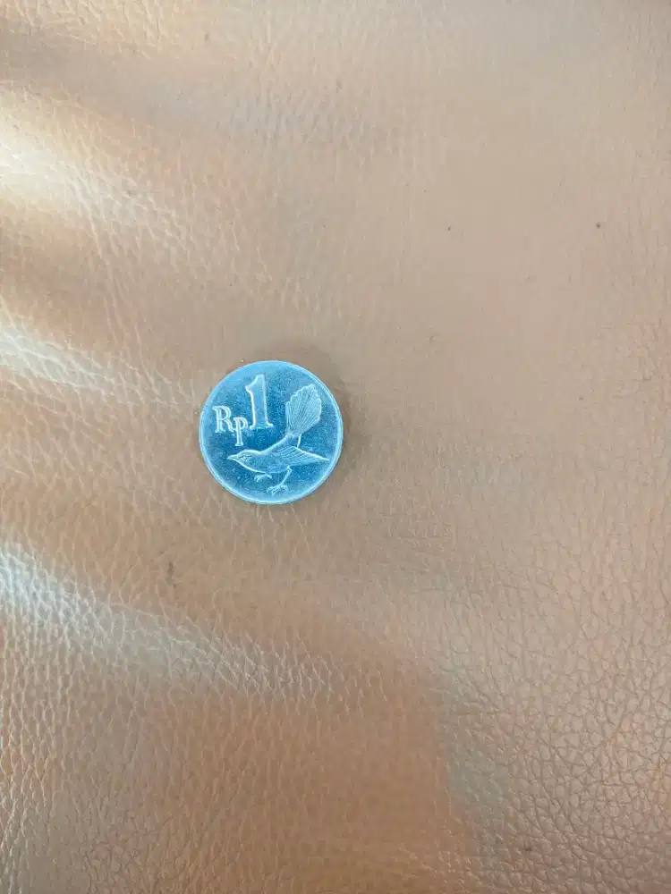 Rp 1 koin kuno hadul