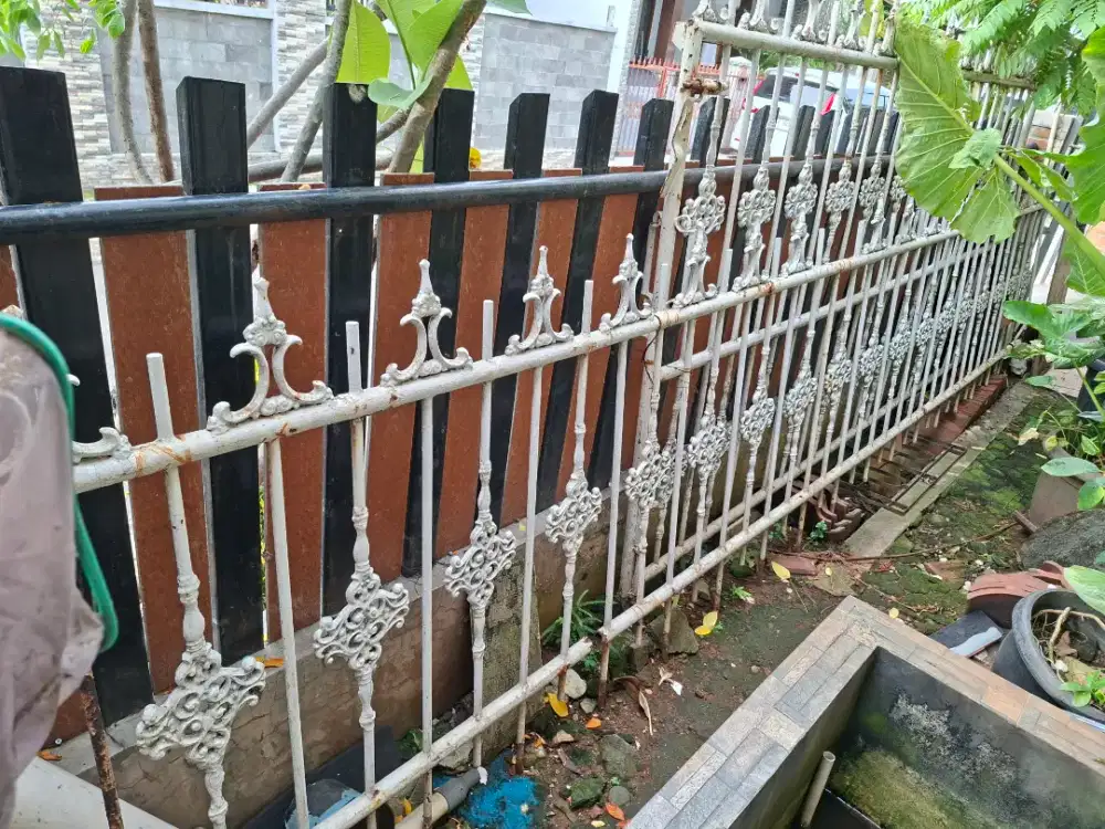 Dijual Pagar Full Besi Padat