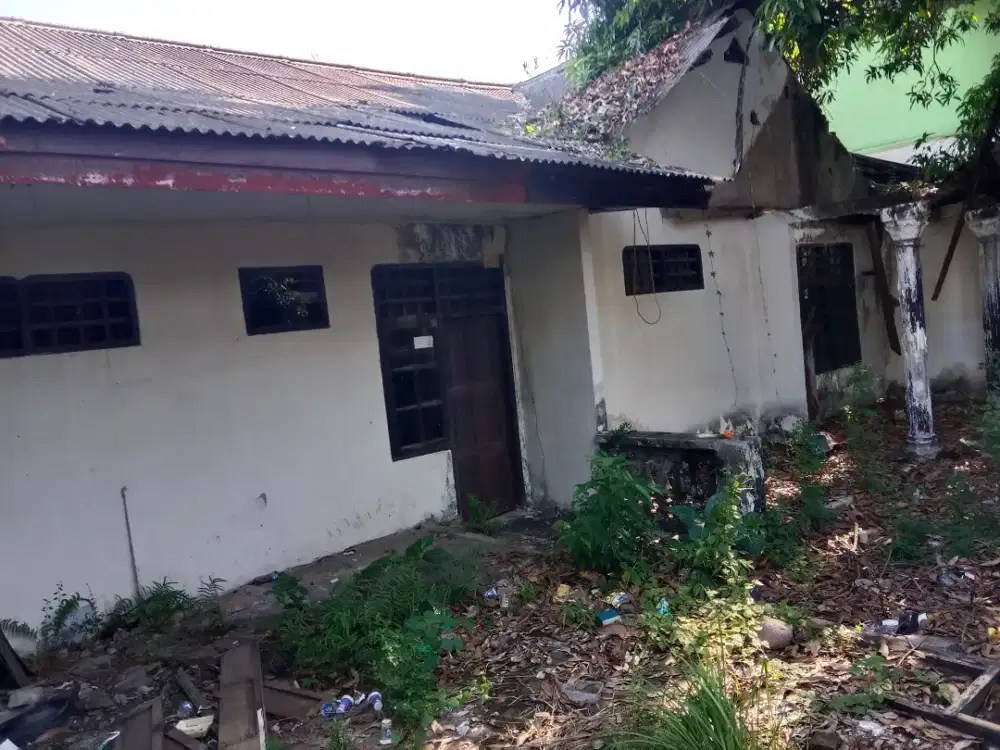 Jual Bangunan Tua/Tanah Jl. Sunu Kompleks Unhas