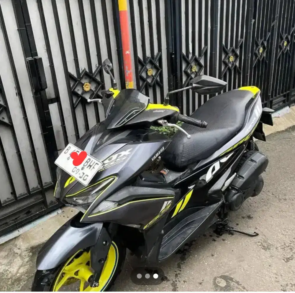 Yamaha Aerox 2019