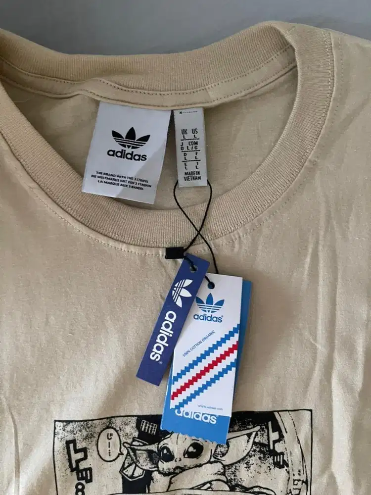 Kaos Adidas Pria