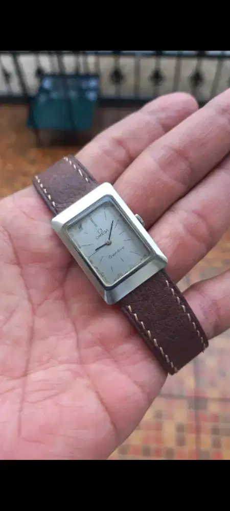 Omega Geneve Rectangular