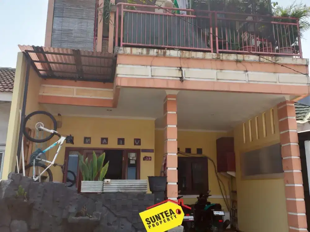 Jual Cepat Rumah Minimalis Harga Murah di Adena Graha Raya BIntaro (SD)