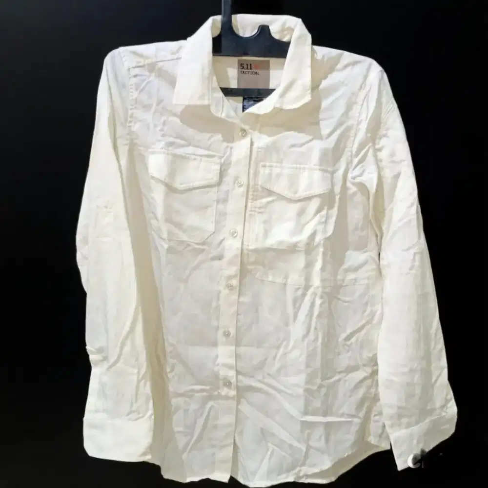 Kemeja tactical 511 putih size L