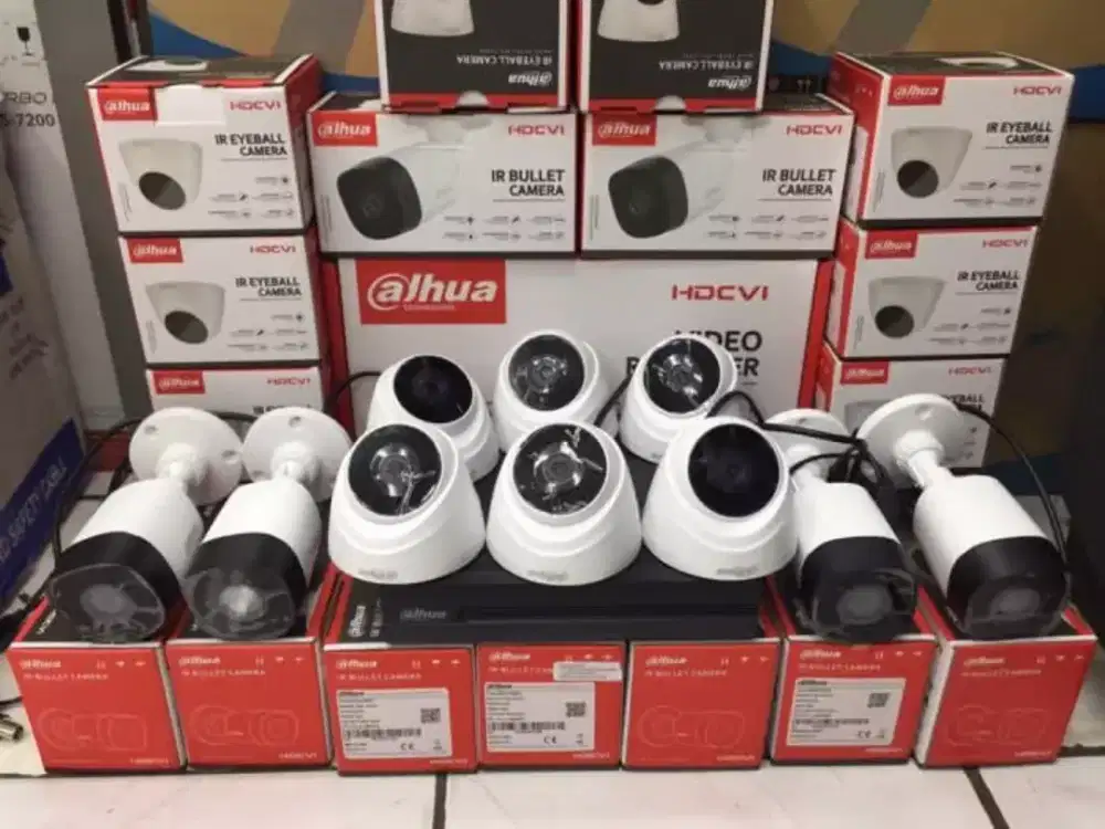 PROMO CCTV 4 CAMERA LENGKAP BERIKUT PASANG