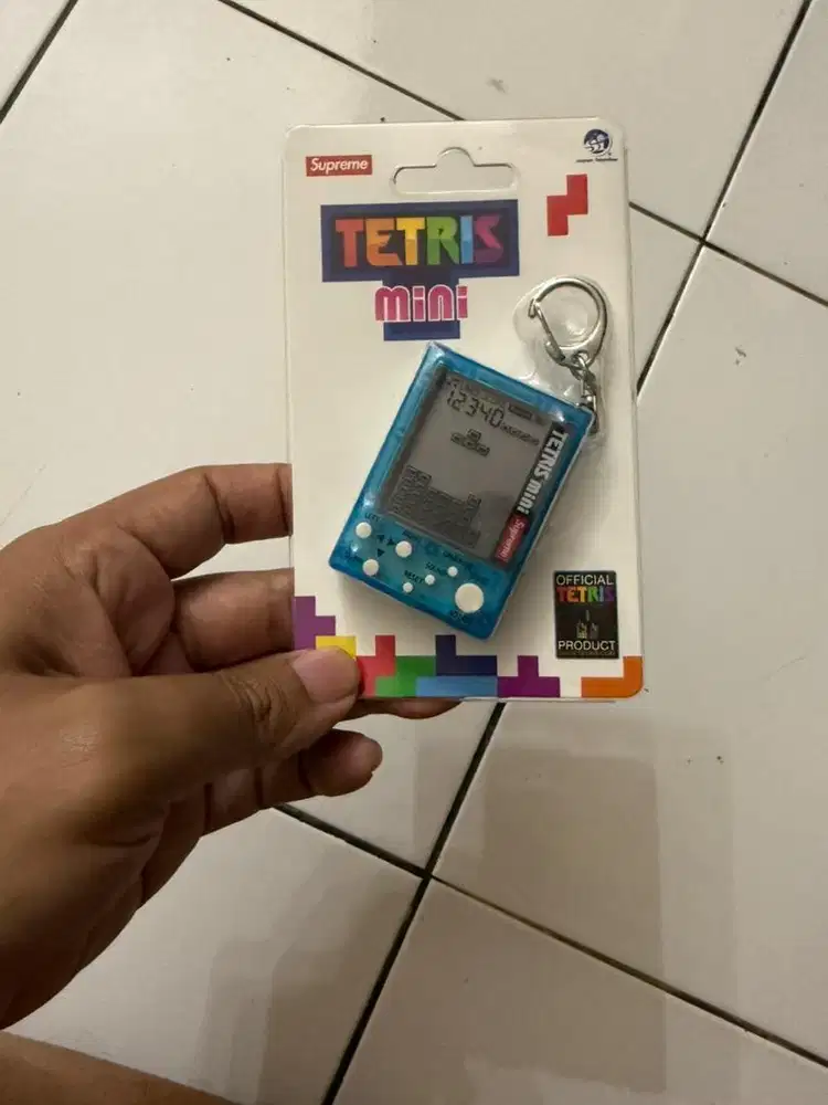 WTS JUAL SUPREME TETRIS MINI ORIGINAL BNIB