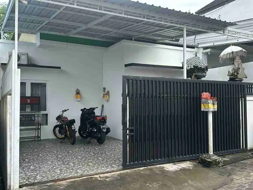 dijual rumah minimalis lantai 1 taman giri  mumbul jimbaran