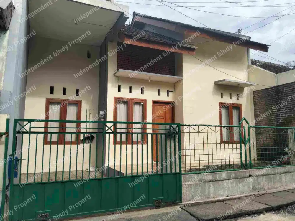 SEWA RUMAH JOYOGRAND MALANG 3 KAMAR ADA KASUR LEMARI strategis Dekat Kampus