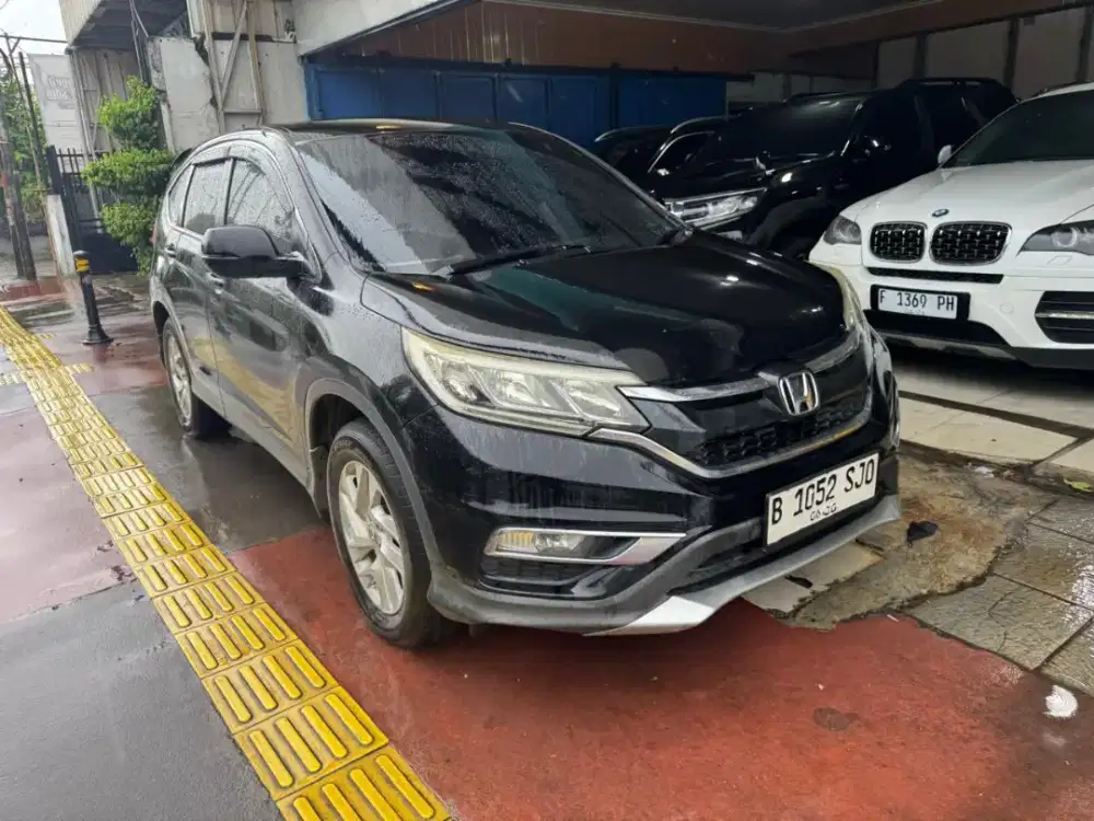 Honda CRV 2.0 th 2015 AT pajak on Siap pakai