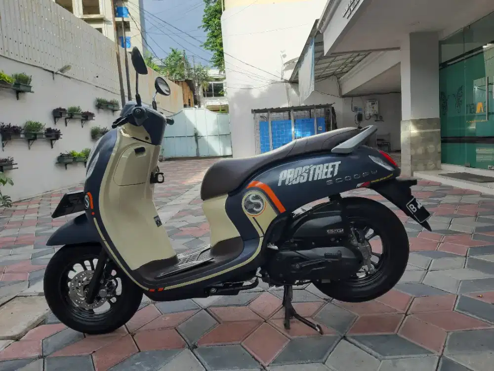 Forsell Honda Scoopy tahun 2021