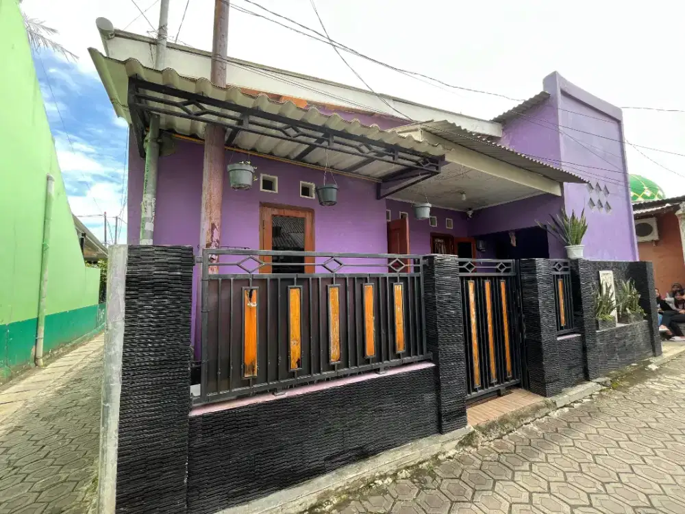 Dijual rumah bebas banjir posisi Hook
